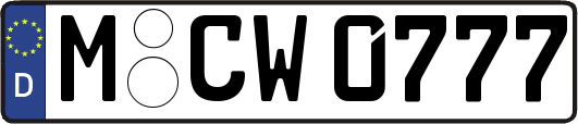 M-CW0777
