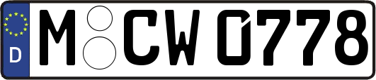 M-CW0778