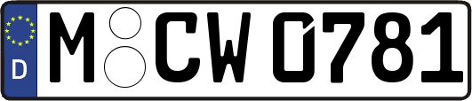 M-CW0781