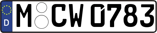 M-CW0783
