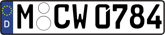 M-CW0784