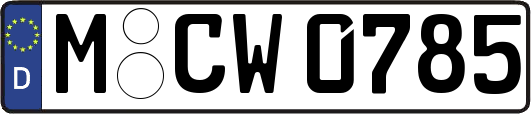 M-CW0785