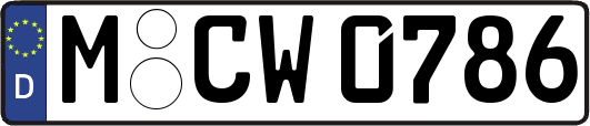 M-CW0786