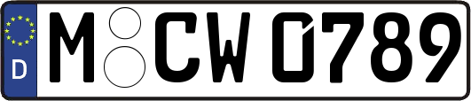 M-CW0789