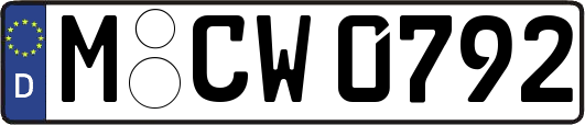 M-CW0792