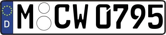 M-CW0795
