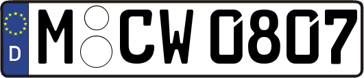 M-CW0807