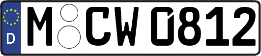 M-CW0812