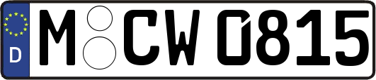 M-CW0815
