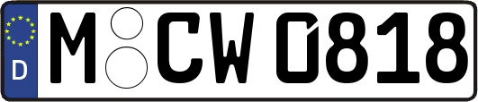 M-CW0818