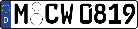 M-CW0819