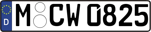 M-CW0825