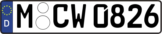 M-CW0826