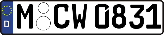 M-CW0831