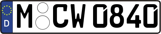 M-CW0840