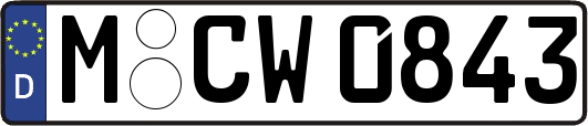 M-CW0843