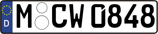 M-CW0848