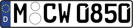 M-CW0850