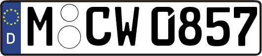 M-CW0857