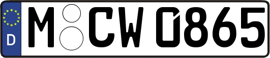 M-CW0865