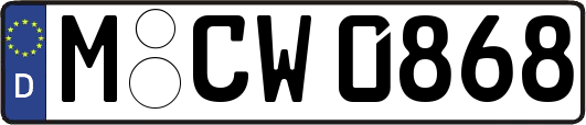 M-CW0868
