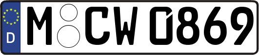 M-CW0869