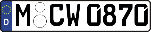 M-CW0870