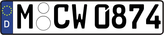 M-CW0874