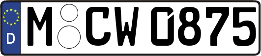 M-CW0875