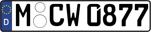 M-CW0877