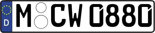 M-CW0880