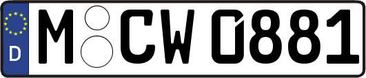 M-CW0881
