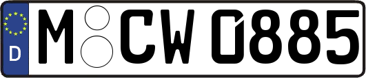 M-CW0885