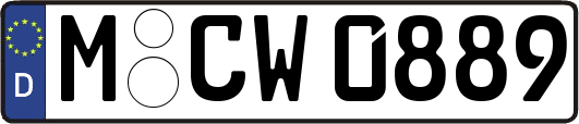 M-CW0889