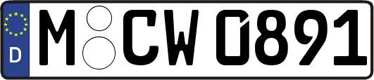 M-CW0891