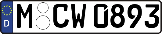 M-CW0893
