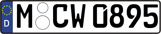 M-CW0895