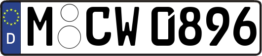 M-CW0896