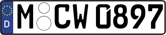 M-CW0897