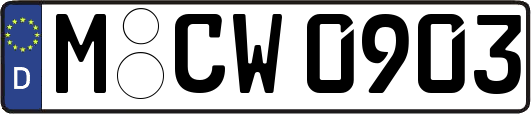 M-CW0903
