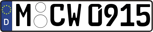 M-CW0915