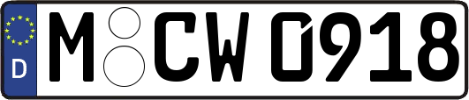 M-CW0918