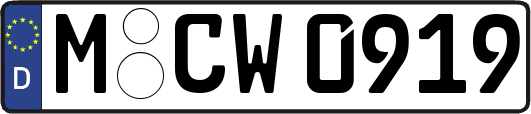 M-CW0919