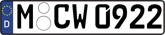 M-CW0922