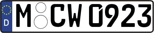 M-CW0923