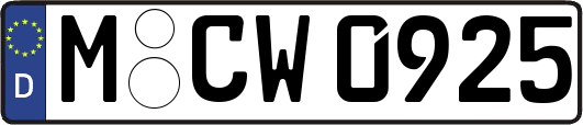 M-CW0925