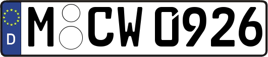 M-CW0926