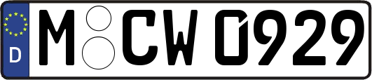 M-CW0929