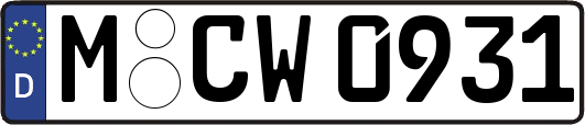M-CW0931