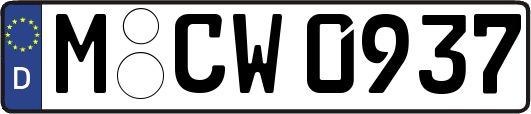 M-CW0937